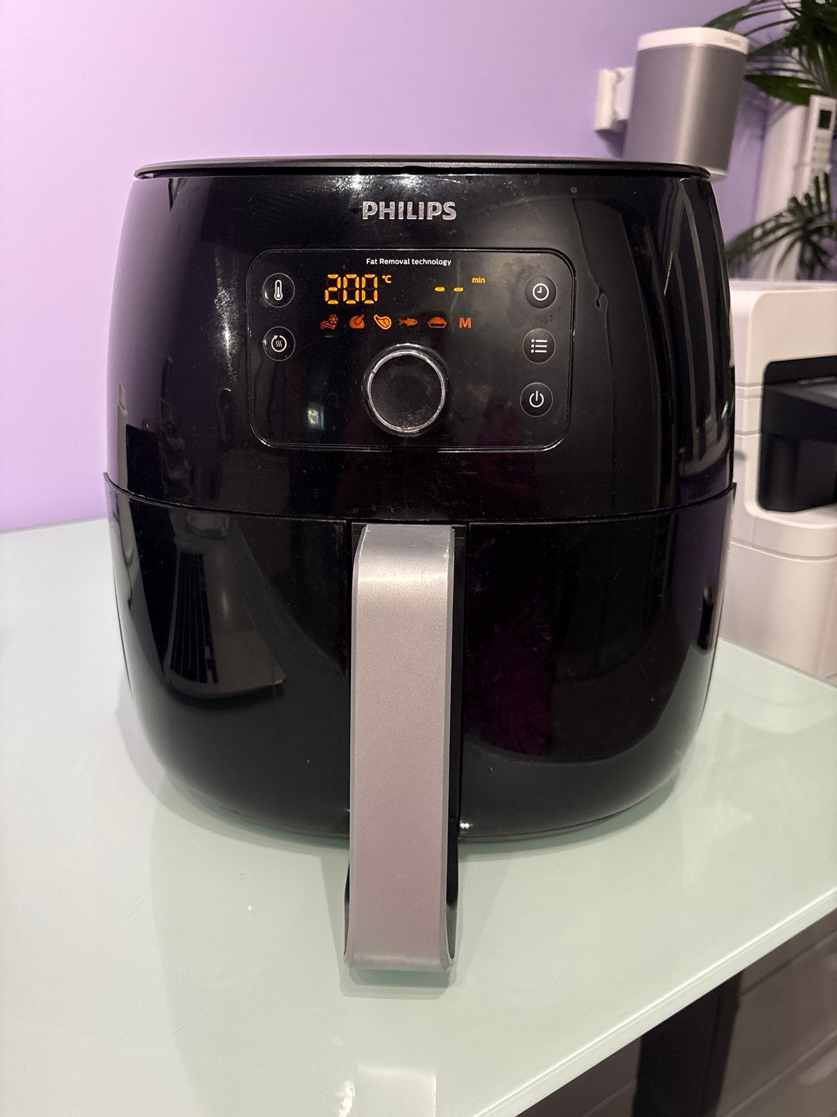 Philips xxl Airfryer met grillplaat - Werkt perfect!, Ophalen of Verzenden, Gebruikt, Airfryer