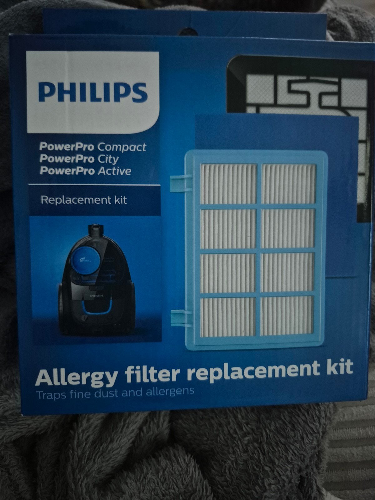 Philips FC8010/02 Allergiefilter Vervangingskit - Nieuw!, Inclusief accessoires, Philips, Overige typen, Nieuw