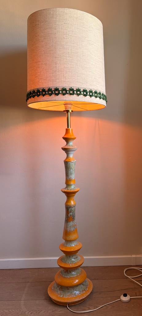 Kaiser Leuchter design vloerlamp in perfecte staat, Huis en Inrichting, Lampen | Vloerlampen, Ophalen, Zo goed als nieuw