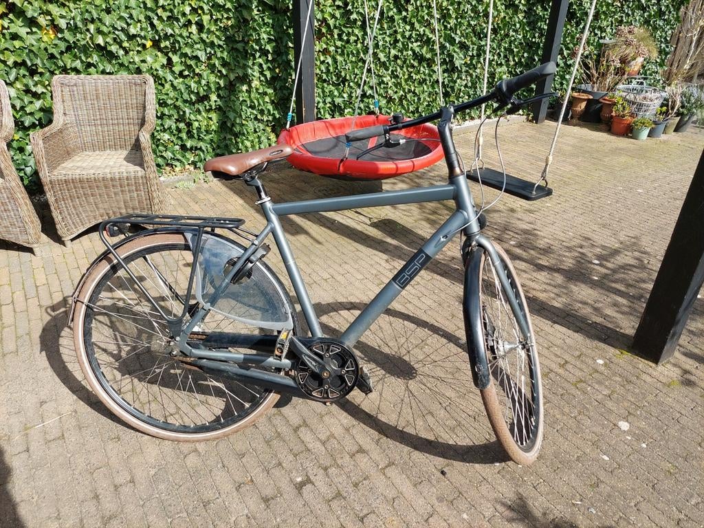 BSP herenfiets met 7 versnellingen, Gebruikt, Versnellingen, 57 tot 61 cm, Ophalen