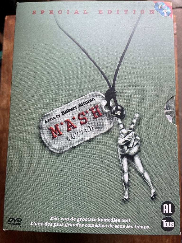 M.A.S.H. MASH DVD ( Komedie ) Altman, Vanaf 16 jaar, Nederlands, Ophalen of Verzenden, Zo goed als nieuw