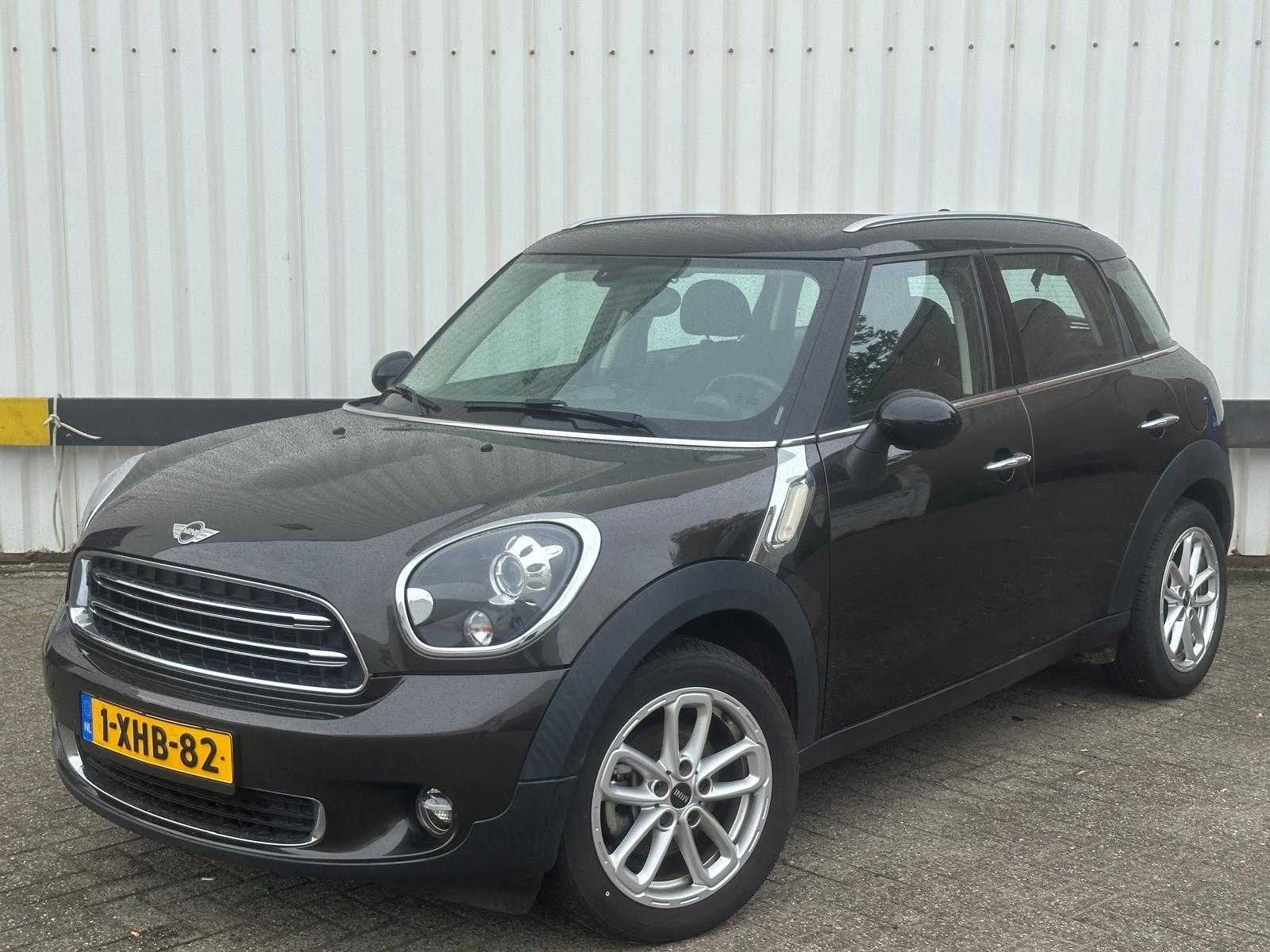 MINI Countryman 1.6 Cooper Kno Ed * 1-XHB-82, Auto's, Voorwielaandrijving, Gebruikt, Euro 6, Origineel Nederlands