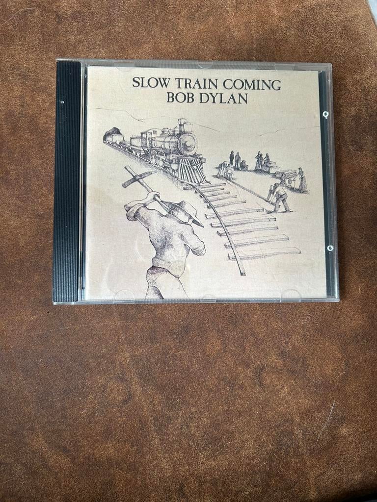 Bob Dylan - slow train coming, Ophalen of Verzenden, Zo goed als nieuw, Singer-songwriter