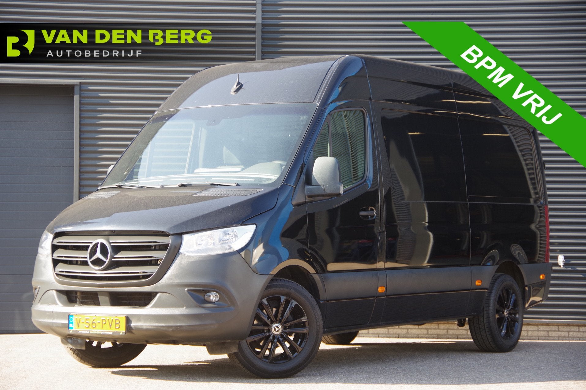 Mercedes-Benz Sprinter 319 1.9 CDI L2H2 AUT. LEDER, CRUISE C, Automaat, Achterwielaandrijving, Gebruikt, Euro 6