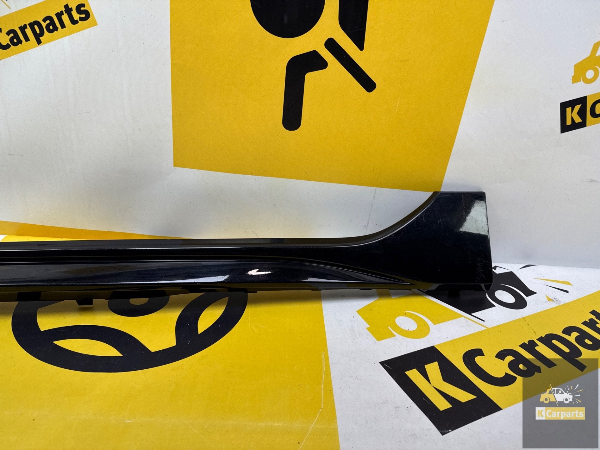Dorpel VW VOLKSWAGEN GOLF 8 VIII R zijskirt R20 LINKS 5H0853, Gebruikt, Volkswagen, Volkswagen AG, Voor