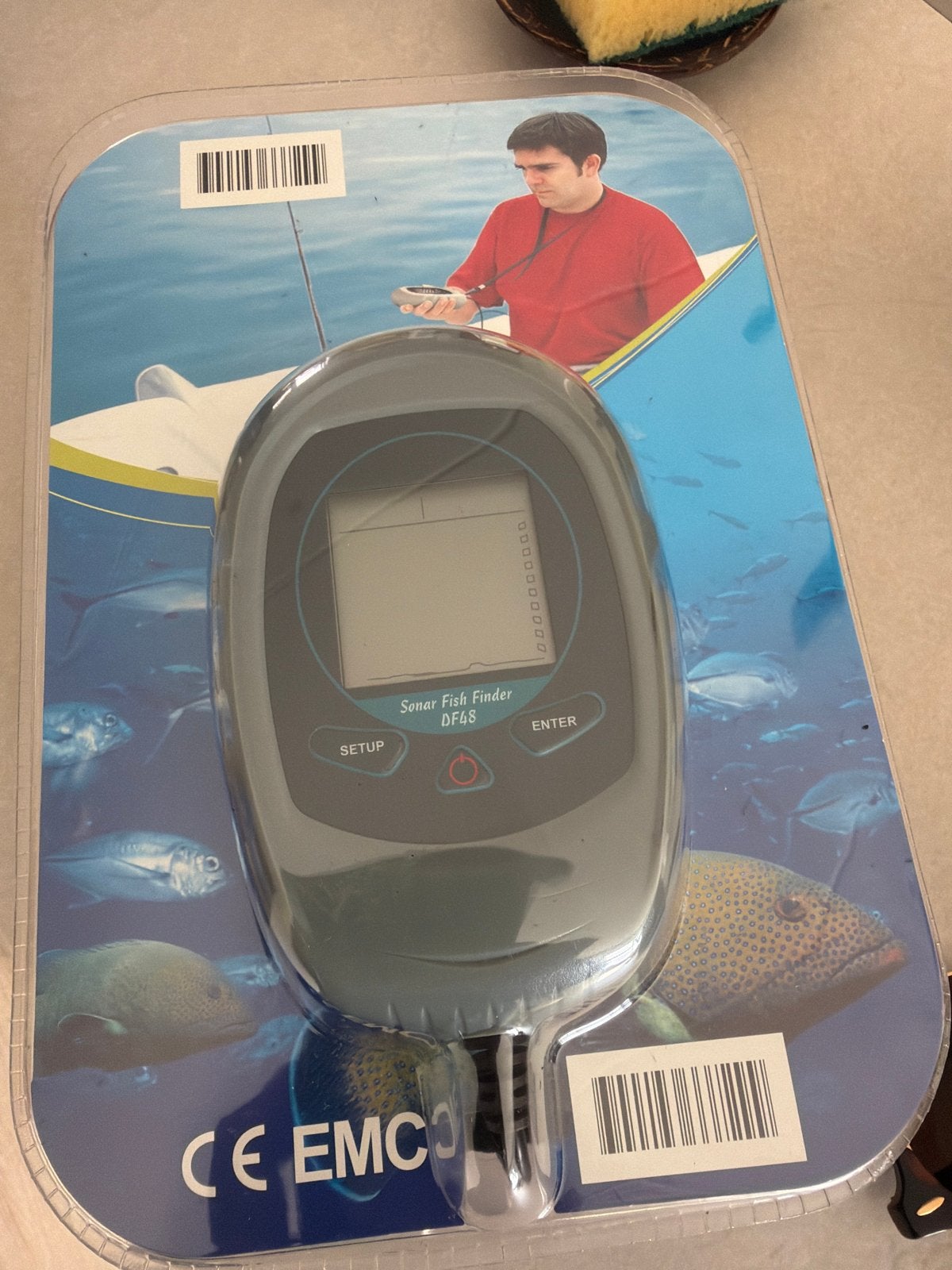Fishfinder - Sonar Fish Finder DF48 - Nieuw in verpakking!, Verzenden, Nieuw, Overige typen