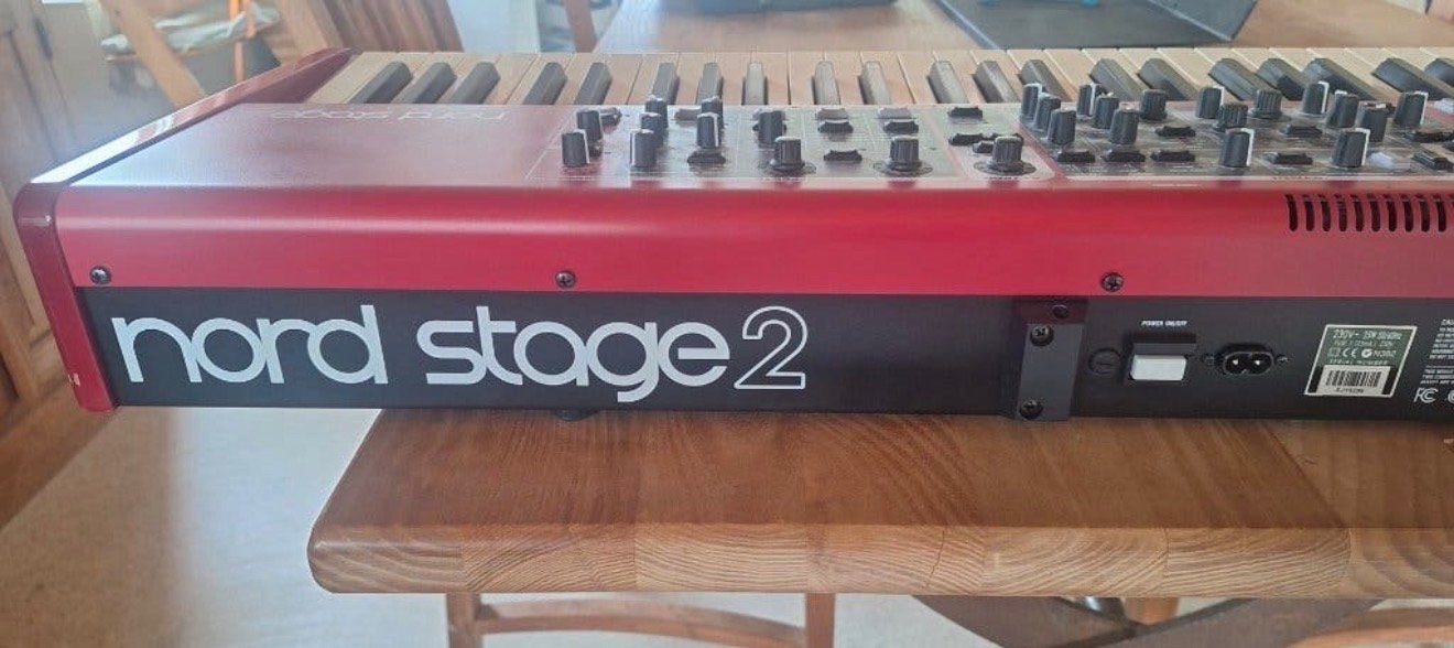 Nord Stage 2 HA88 (lees goed voor locatie), Muziek en Instrumenten, Gebruikt, 88 toetsen, Midi-aansluiting, Ophalen