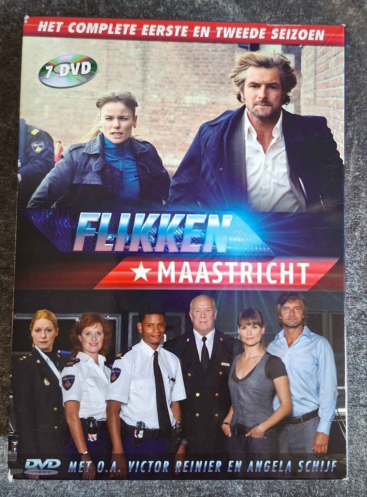 Flikken Maastricht seizoen 1 & seizoen 2., Ophalen of Verzenden, Zo goed als nieuw