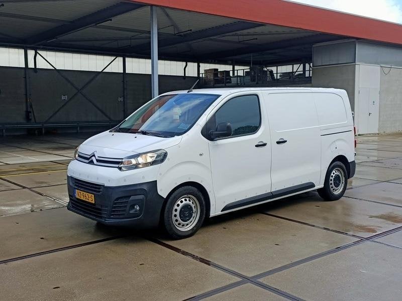 Bedrijfsauto, Citroen, Jumpy 1.6 BlueHDI 95 Club M, 1.6 Blue, Euro 6, Bedrijf, Nieuw, 2 stoelen
