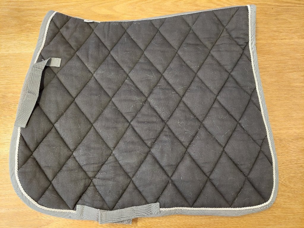 Full dressuur dekje, zwart Equest., Full (L), Gebruikt, Dressuurdekje, Ophalen of Verzenden