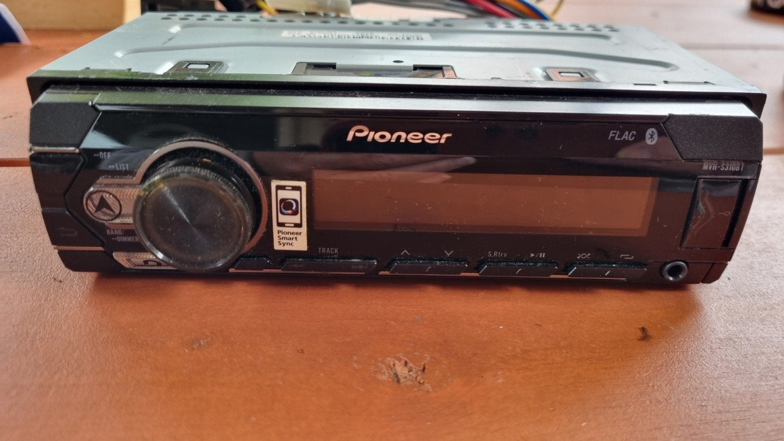 Pioneer MVH-S310BT autoradio met Bluetooth en Smart Sync, Auto diversen, Ophalen of Verzenden, Zo goed als nieuw