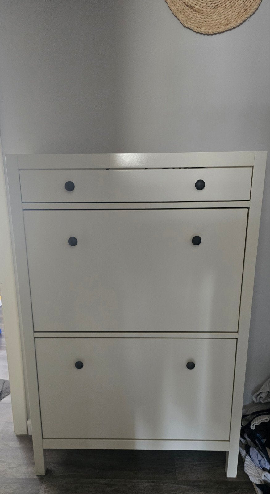Ikea schoenenkast zonder bovenblad - ideaal voor DIY, Ophalen, Gebruikt
