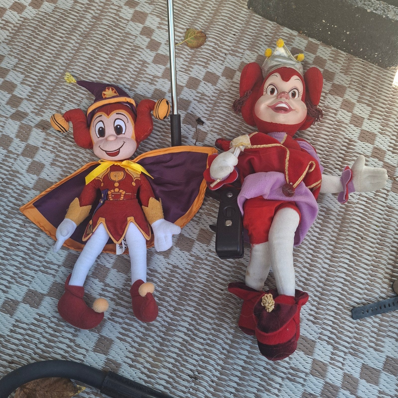 Efteling poppen, Verzamelen, Efteling, Ophalen, Zo goed als nieuw, Beeldje of Poppetje