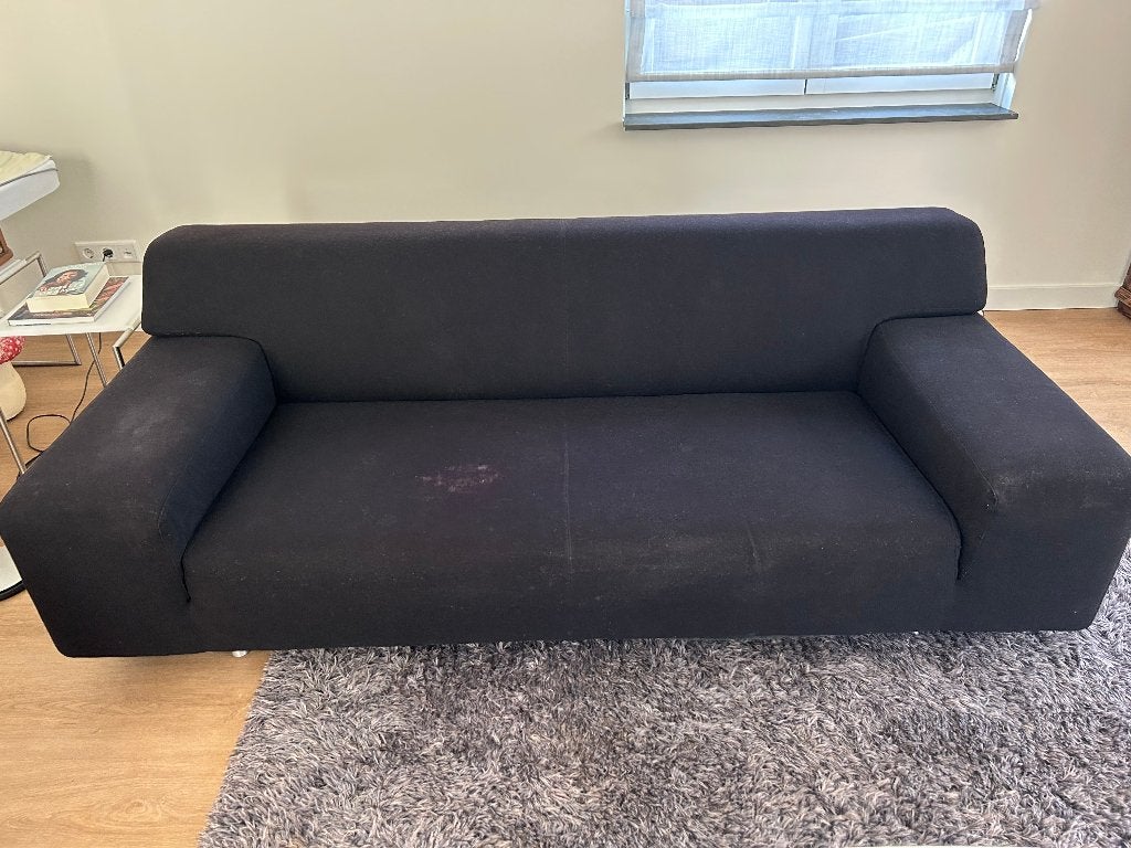 driezits bank, Ophalen, Gebruikt, Linteloo, Minder dan 75 cm