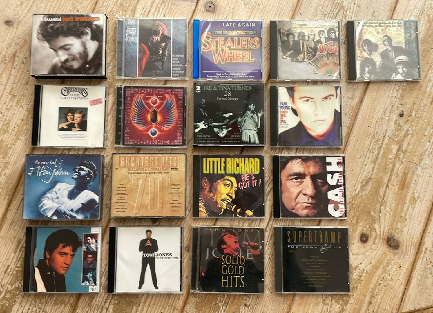 Pakketje cd’s diversen / 17 stuks, Ophalen of Verzenden, Gebruikt