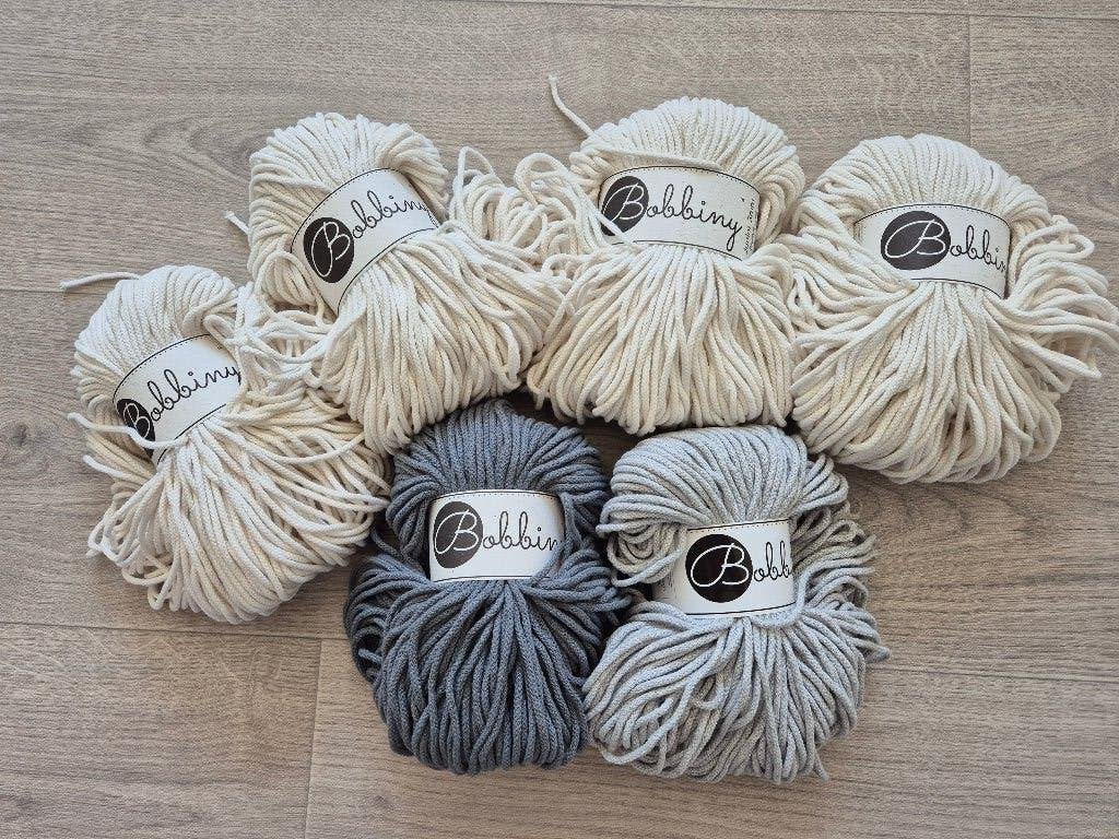 Bobbiny junior 6x, Hobby en Vrije tijd, Breien en Haken, Ophalen of Verzenden, Nieuw, Breien of Haken, Wol of Garen