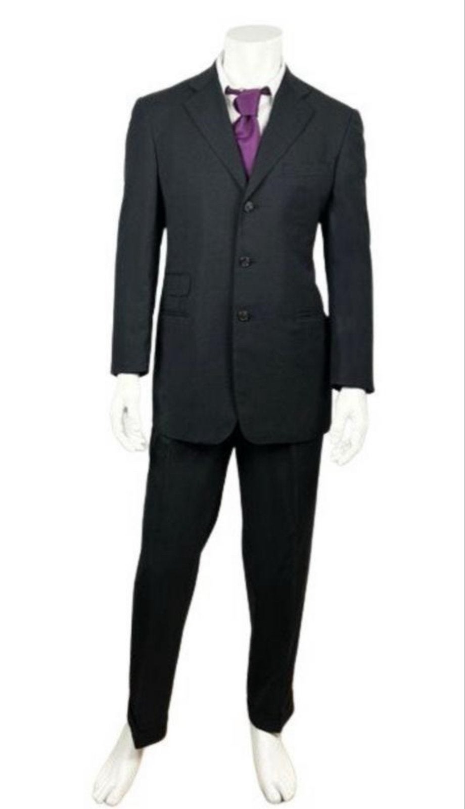 Ermenegildo Zegna voor Oger Zwart Pak - Maat 48/50 (M), Ophalen of Verzenden, Zo goed als nieuw, Maat 48/50 (M), Zwart