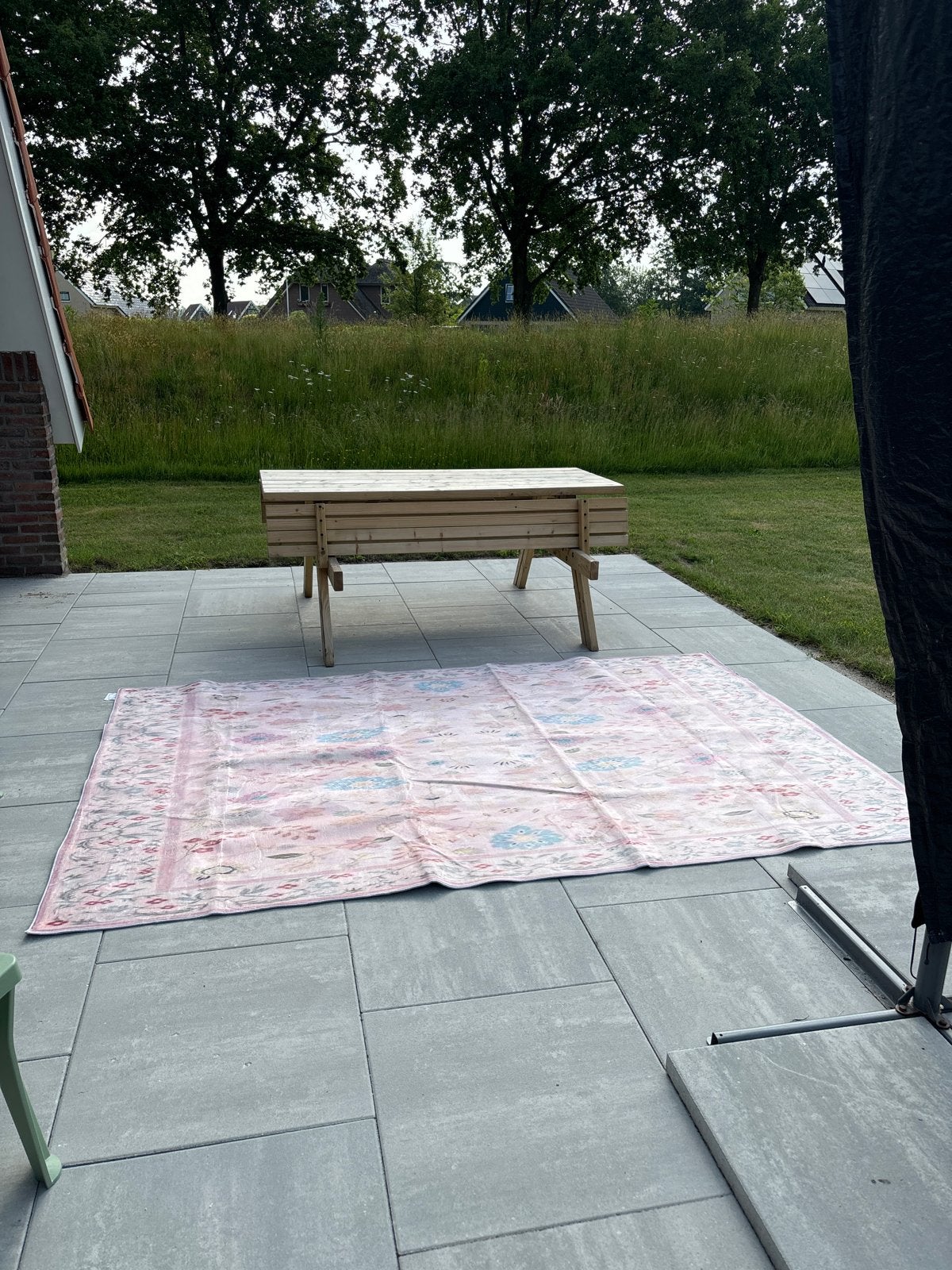 Nieuw Vloerkleed 183x274 cm - Vintage Look & Antislip, Huis en Inrichting, Stoffering | Tapijten en Kleden, Nieuw, 150 tot 200 cm