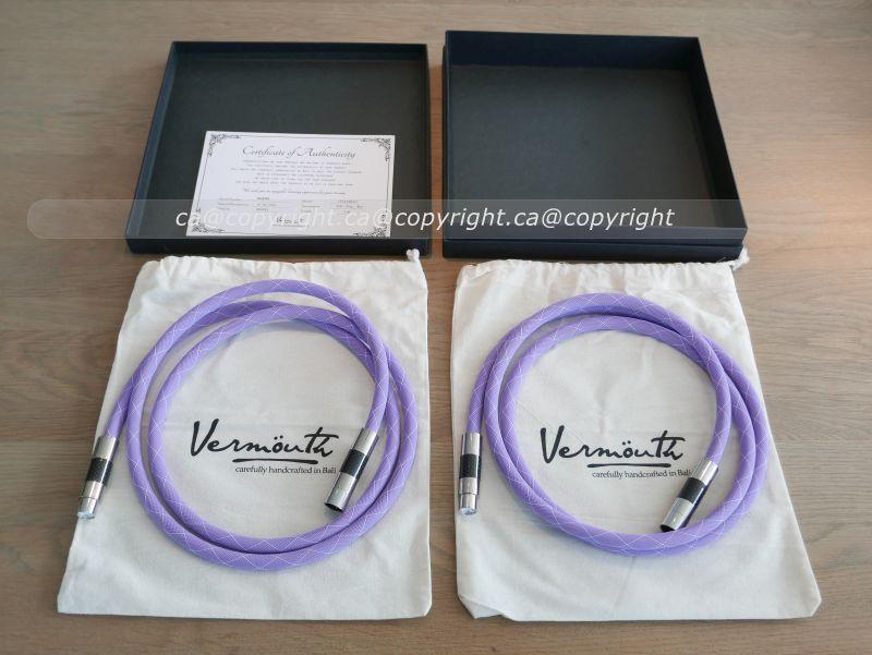 Vermouth Statement 2.0 mtr XLR, Audio, Tv en Foto, Audiokabels en Televisiekabels, Zo goed als nieuw, Interlink-kabel, Minder dan 2 meter