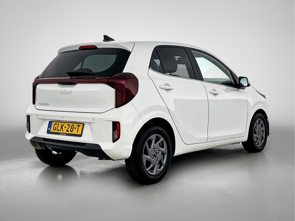 Kia Picanto 1.0 DPI DynamicPlusLine | NAP | BTW | Apple Carp, Voorwielaandrijving, 12 maanden, Stof, Wit