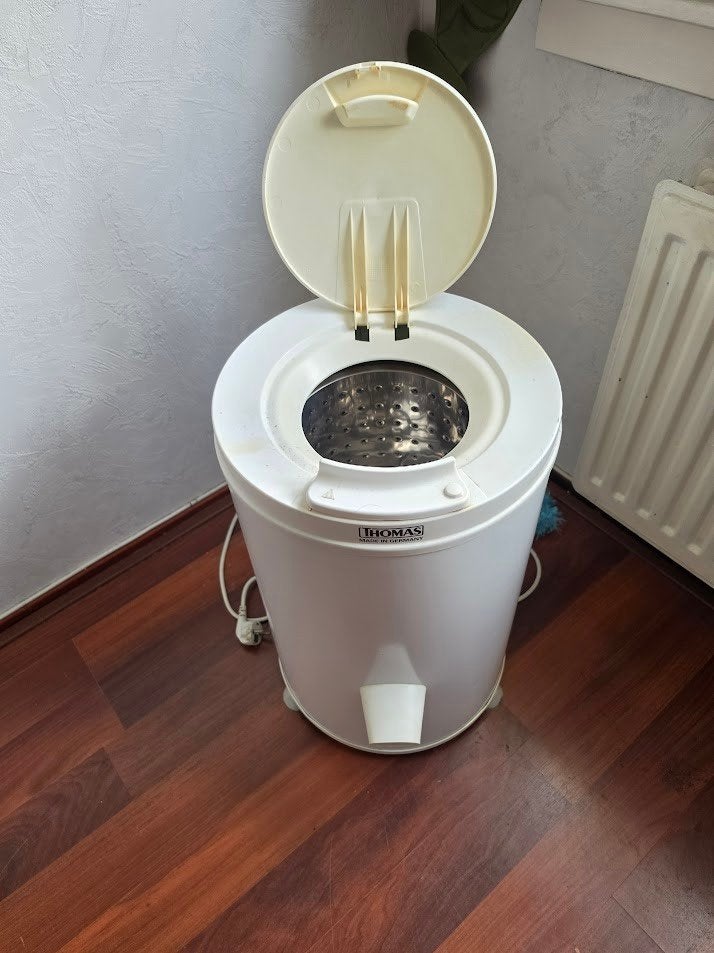 Centrifuge Thomas made in Germany, Gebruikt, Minder dan 85 cm, 4 tot 6 kg, Overige typen