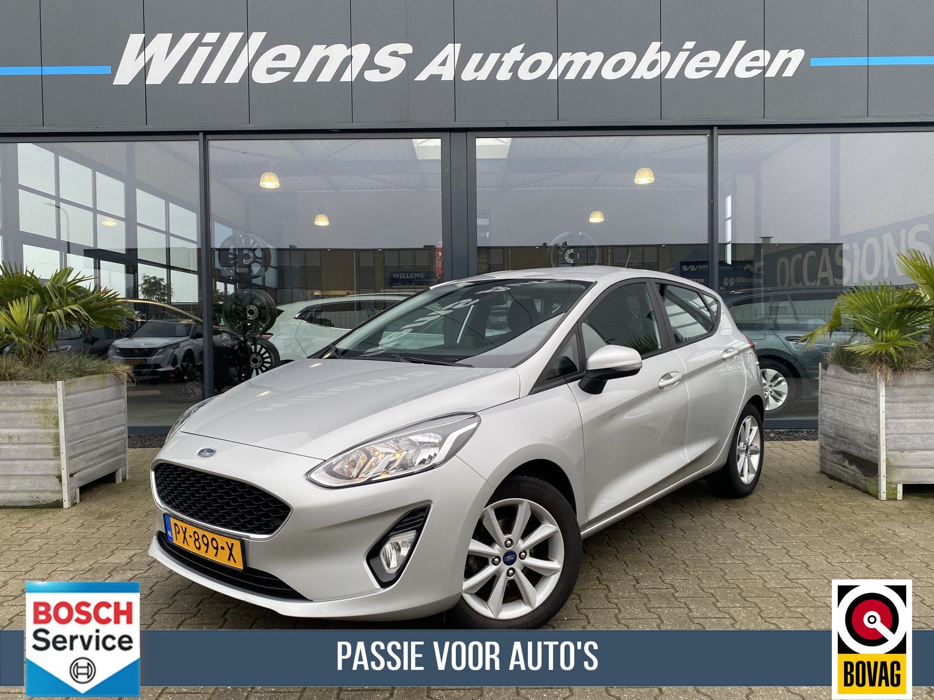 Ford Fiesta 1.1 Trend Airco (bj 2017), Auto's, Voorwielaandrijving, Stof, Met garantie (alle), 23 km/l