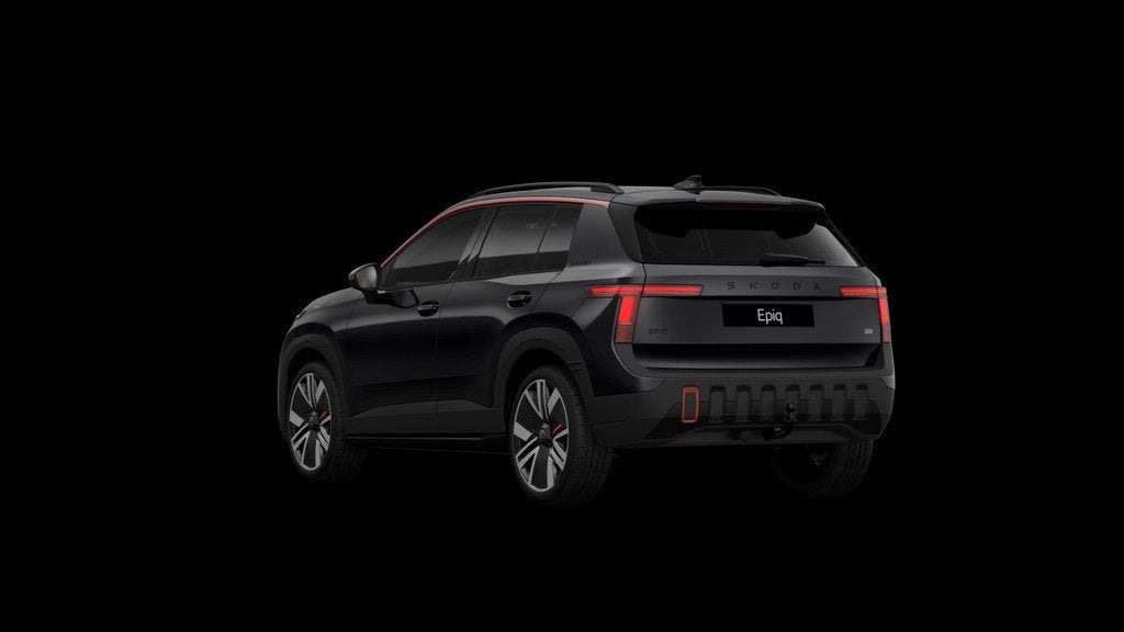 Skoda Epiq 211pk First Edition 56 kWh | Trekhaak Afneembaar, Auto's, Skoda, 12 maanden, Overige modellen, Zwart, 56 kWh