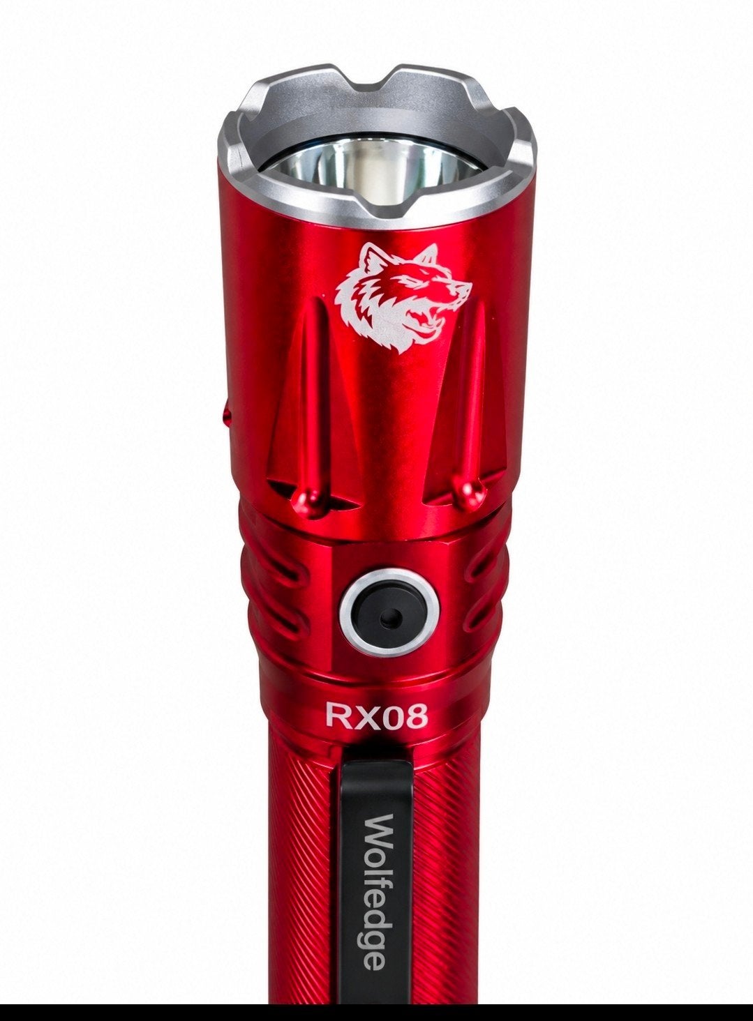 Wolfedge RX08 Zaklamp 1800 Lumen - Krachtig & Compact, Verzenden, Nieuw, Accu