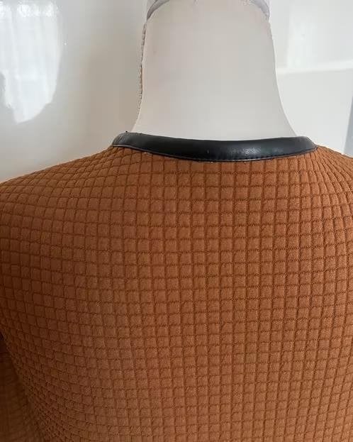 Bianca bruin jasje maat 44[dm], Bruin, Maat 42/44 (L), Ophalen of Verzenden, Zo goed als nieuw