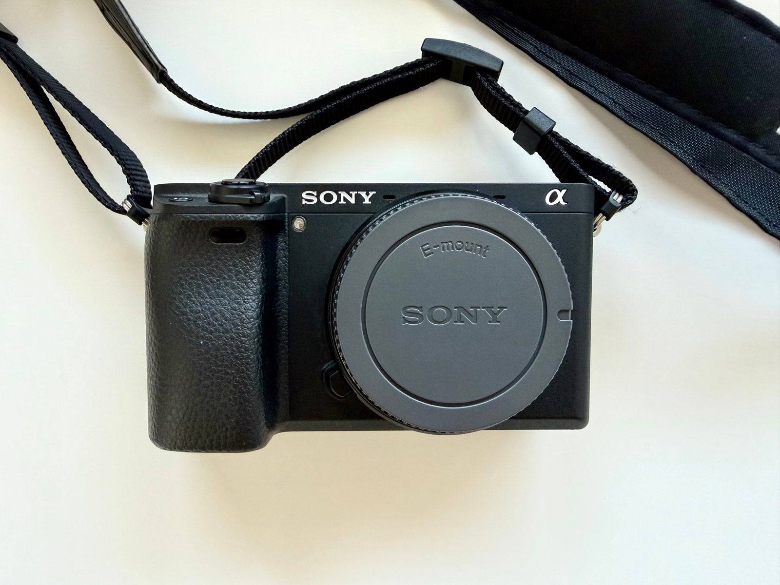 Sony Alpha A6300 Systeemcamera - 1780 clicks!, Zo goed als nieuw, Accu, Sony, Systeemcamera