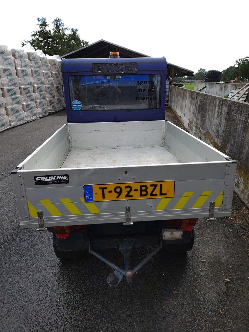 Melex 25kmu kiepauto ( let op rijd niet! ), foto 5