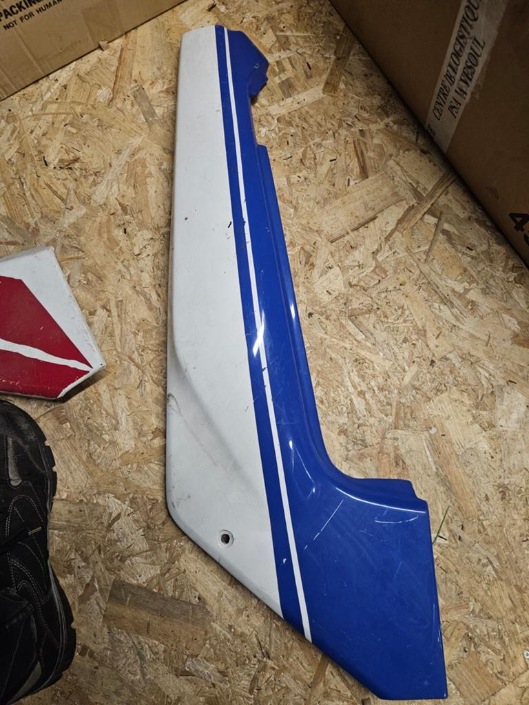 Honda nsr 50 zijscherm/zijkap rechts., Fietsen en Brommers, Brommeronderdelen | Algemeen, Ophalen of Verzenden, Gebruikt, Kap
