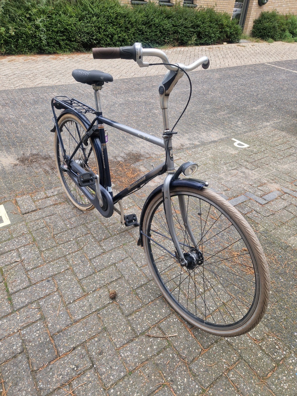 Batavus herenfiets 54 cm in top staat, 53 tot 57 cm, Ophalen, Zo goed als nieuw, Batavus
