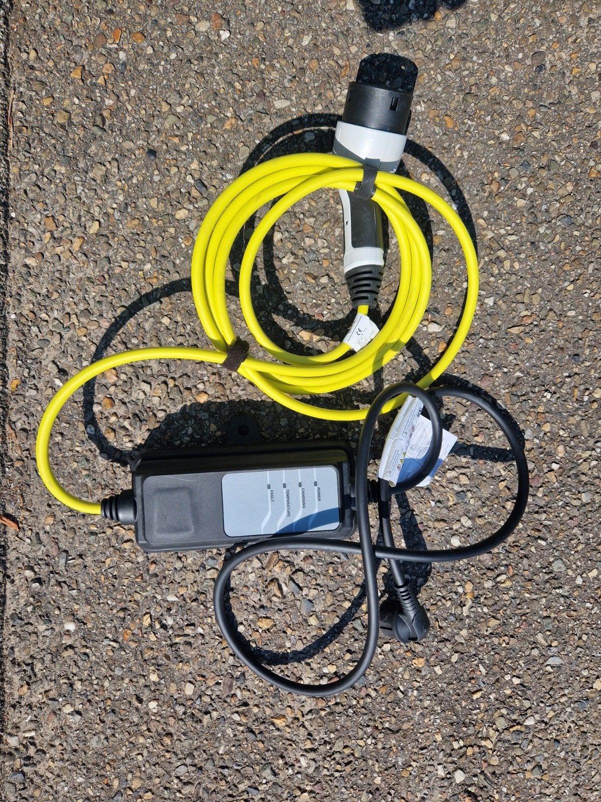 Aptiv draagbare EV-oplader 2.4kW, Type 2, 10A laadkabel, Ophalen of Verzenden, Laadkabel