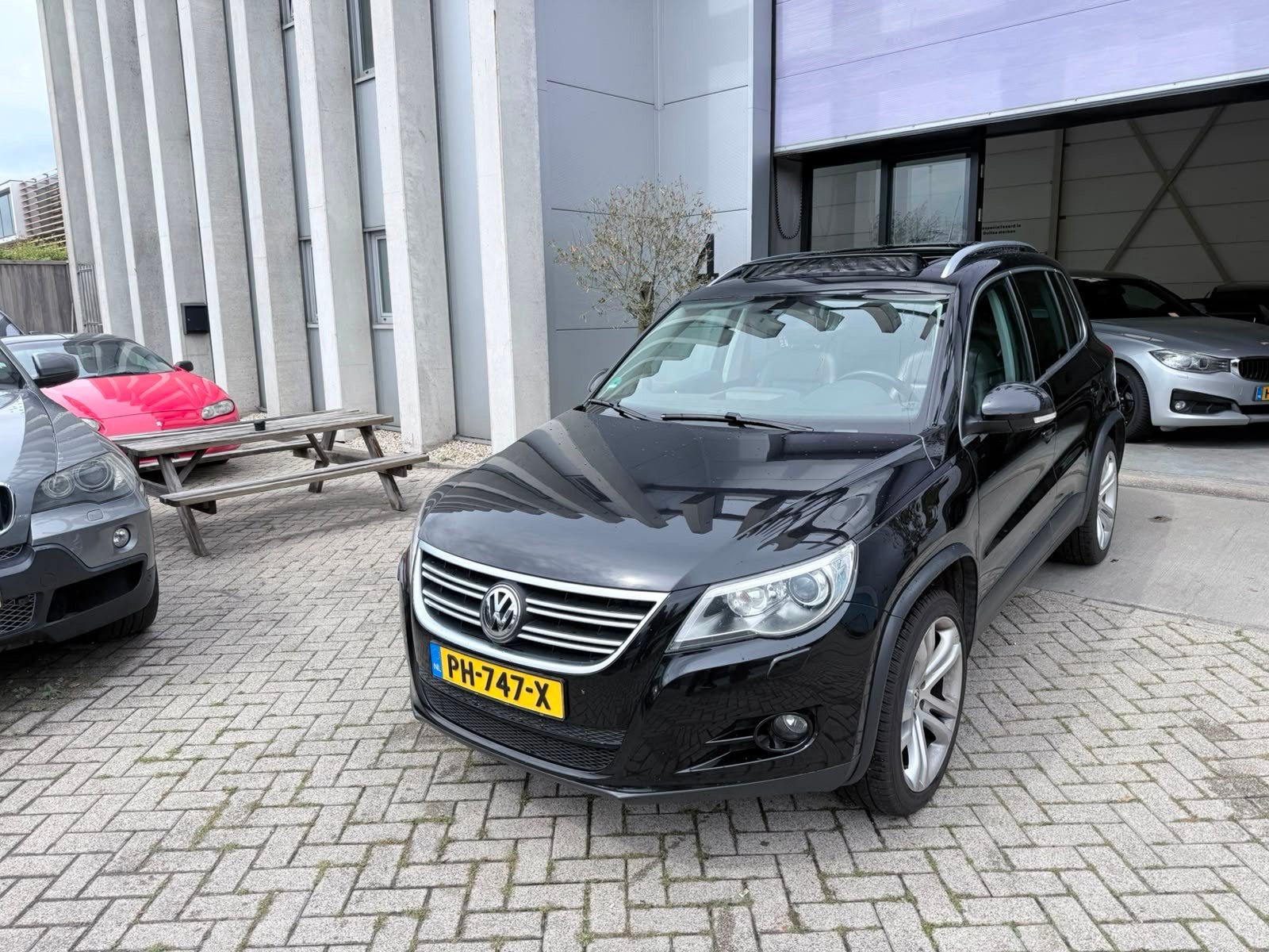 Volkswagen Tiguan 2.0 TSI R-Line! VOL OPTIES! MOTOR REVISIE!, Automaat, Euro 5, 1566 kg, Gebruikt