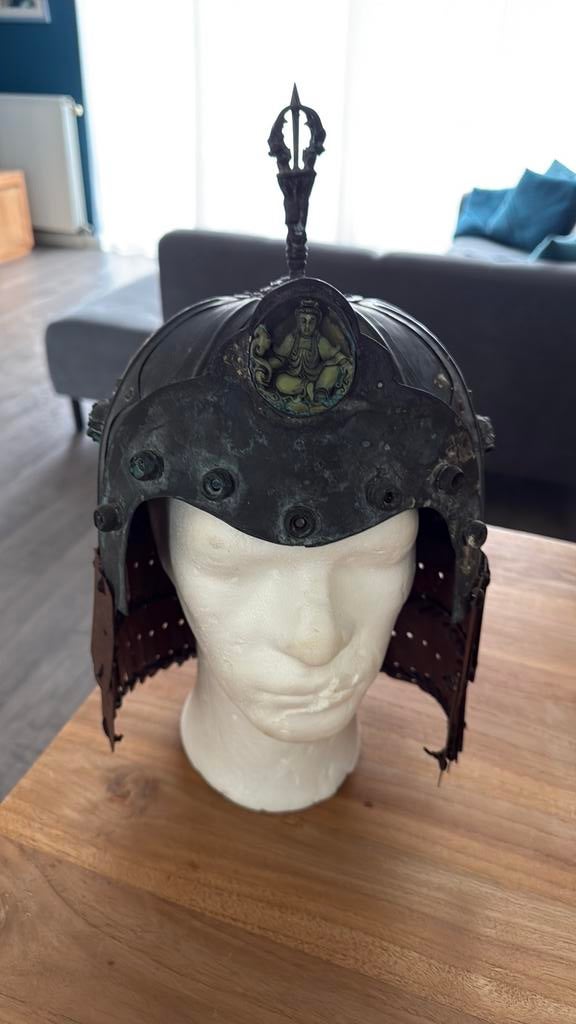 Decoratieve helm, Ophalen of Verzenden