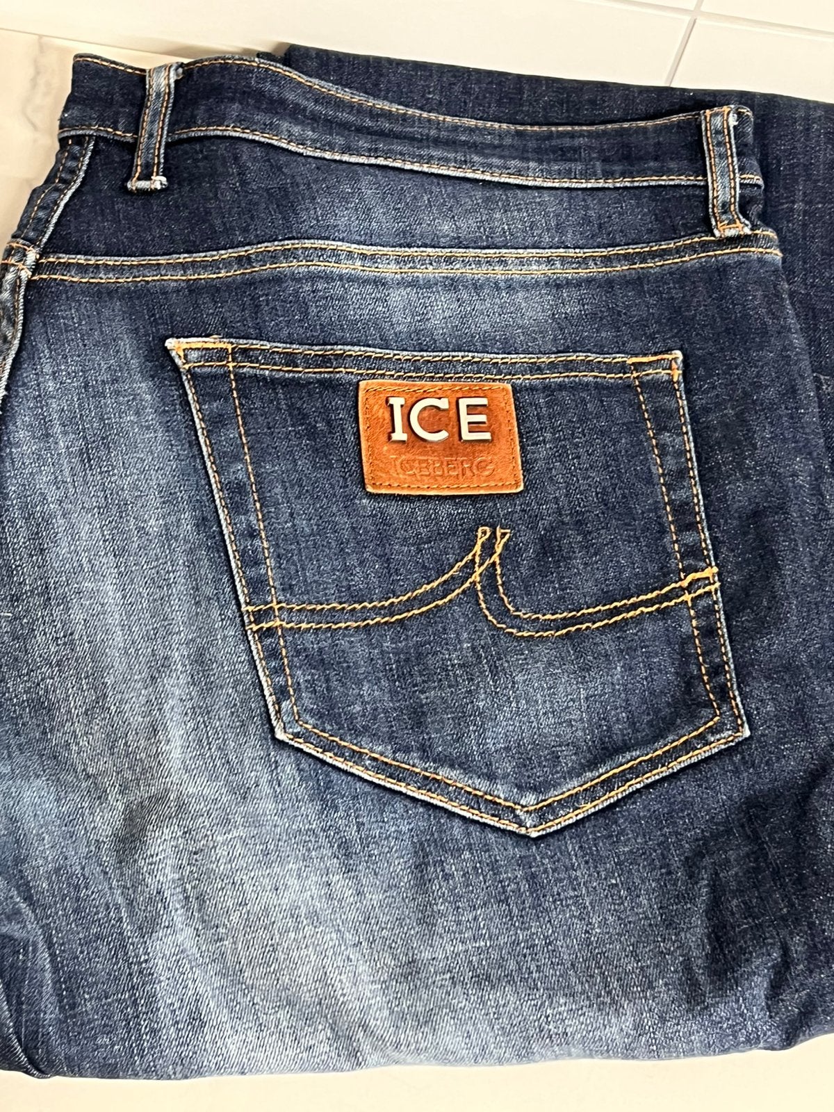 IceBerg jeans, Ophalen of Verzenden, Zo goed als nieuw, Blauw, W30 - W32 (confectie 38/40)