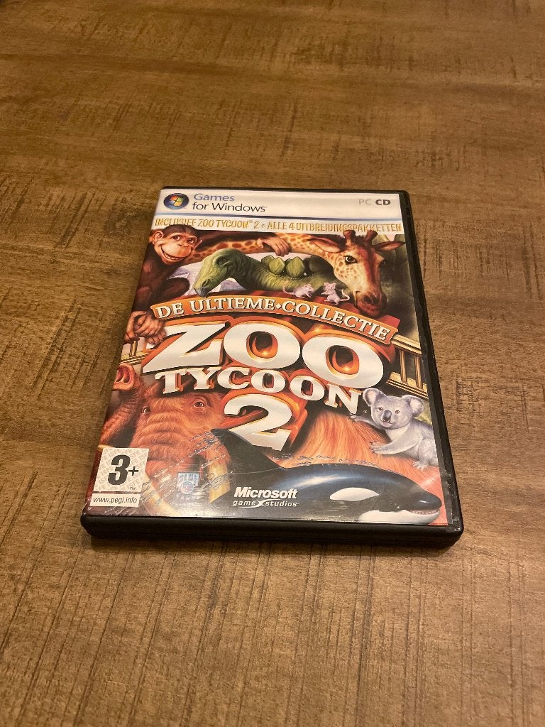 Zoo tycoon 2 De ultieme collectie, Spelcomputers en Games, Games | Pc, Gebruikt, Verzenden, 1 speler, Vanaf 3 jaar