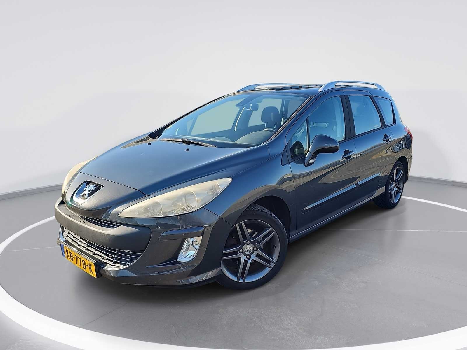 Peugeot 308 SW 1.6 VTi XS 2009 | KB-778-K*, Auto's, Voorwielaandrijving, Gebruikt, 4 cilinders, 7 stoelen