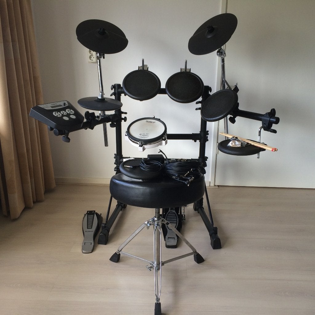 Roland V-Drums td 6 (upgrated ), Ophalen, Gebruikt, Roland, Elektronisch