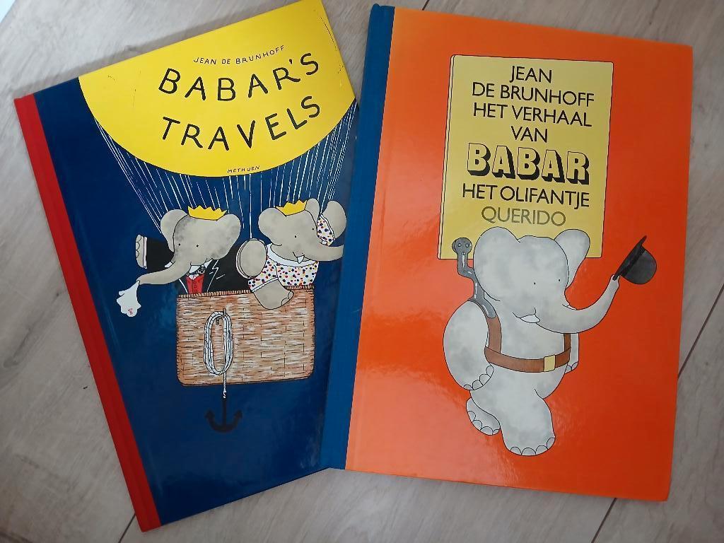 Babar XL-boeken om voor te lezen, Ophalen of Verzenden, Gelezen, Sprookjes