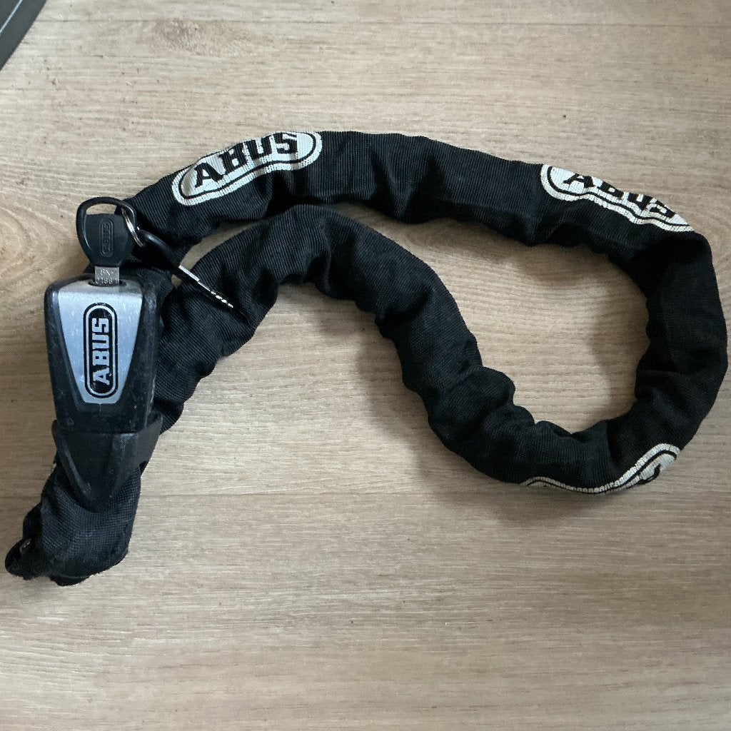 Fietsslot, Ophalen of Verzenden, Gebruikt, Kabelslot