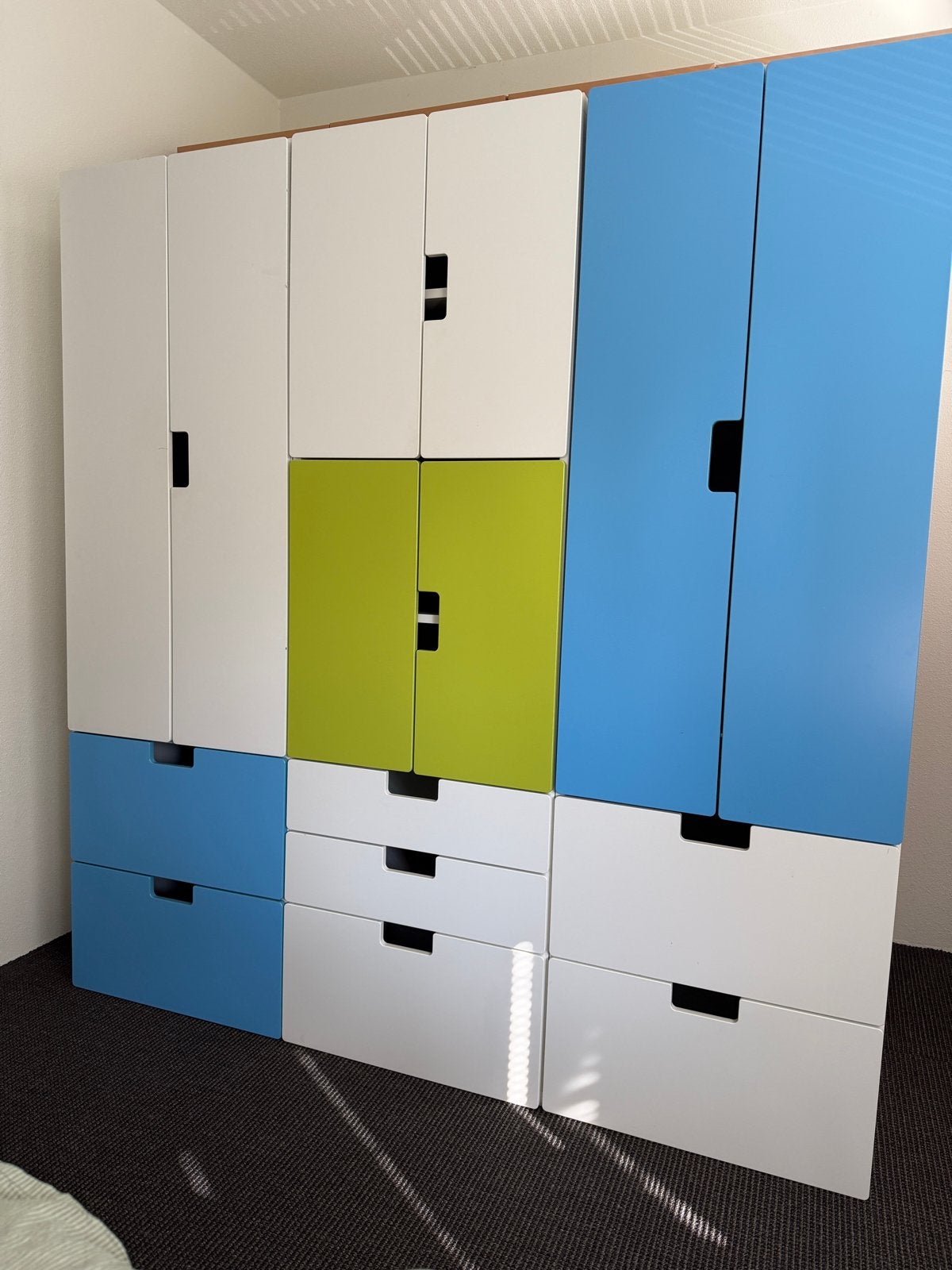 Kledingkast/Opbergkast - IKEA, Kijk voor afmetingen in de advertentietekst, 50 tot 100 cm, Zo goed als nieuw, 150 tot 200 cm