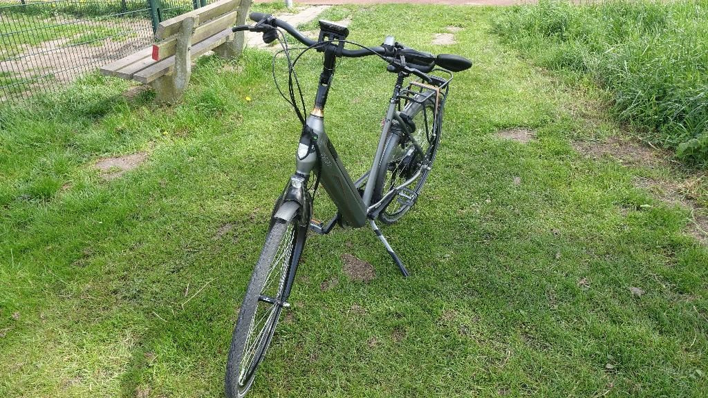 Sparta R10TI elektrische dames fiets mt 53, Ophalen, Sparta, Gebruikt, 51 tot 55 cm