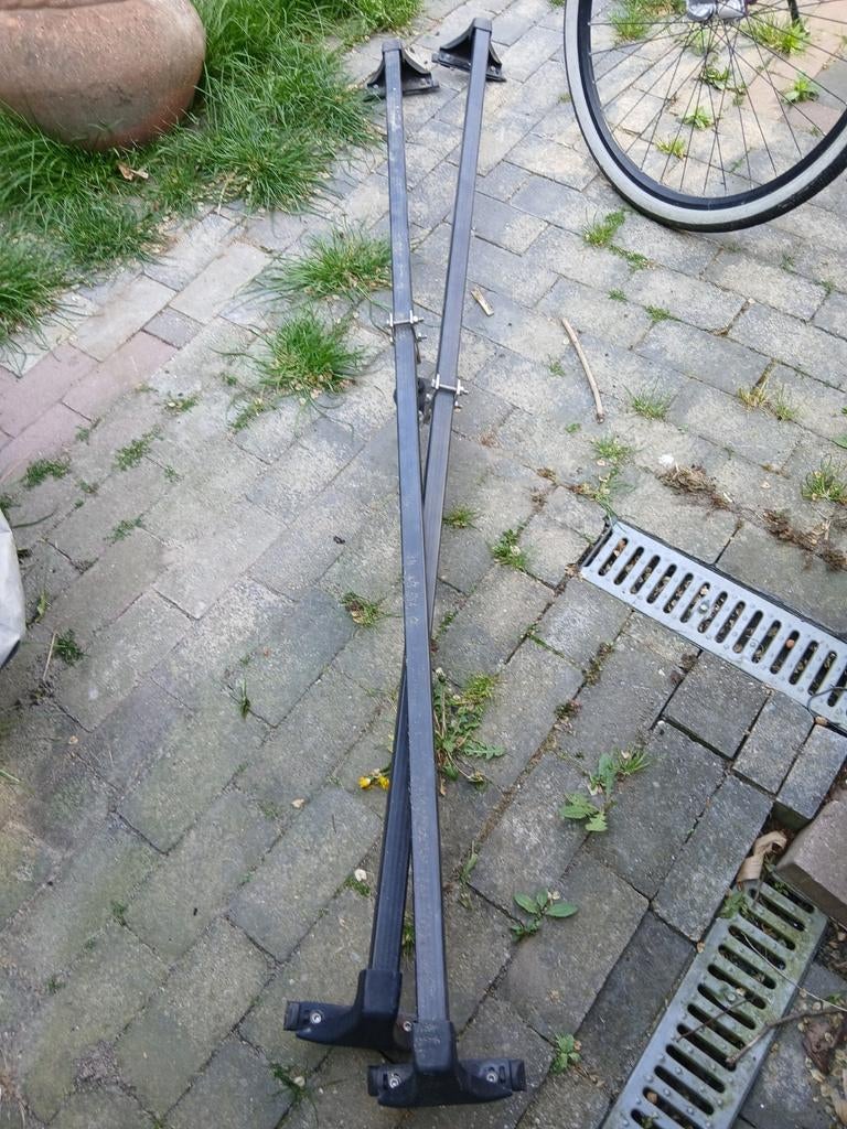 2 dakdragers voor een camper karmann missouriMORGEN OPHALEN, Ophalen