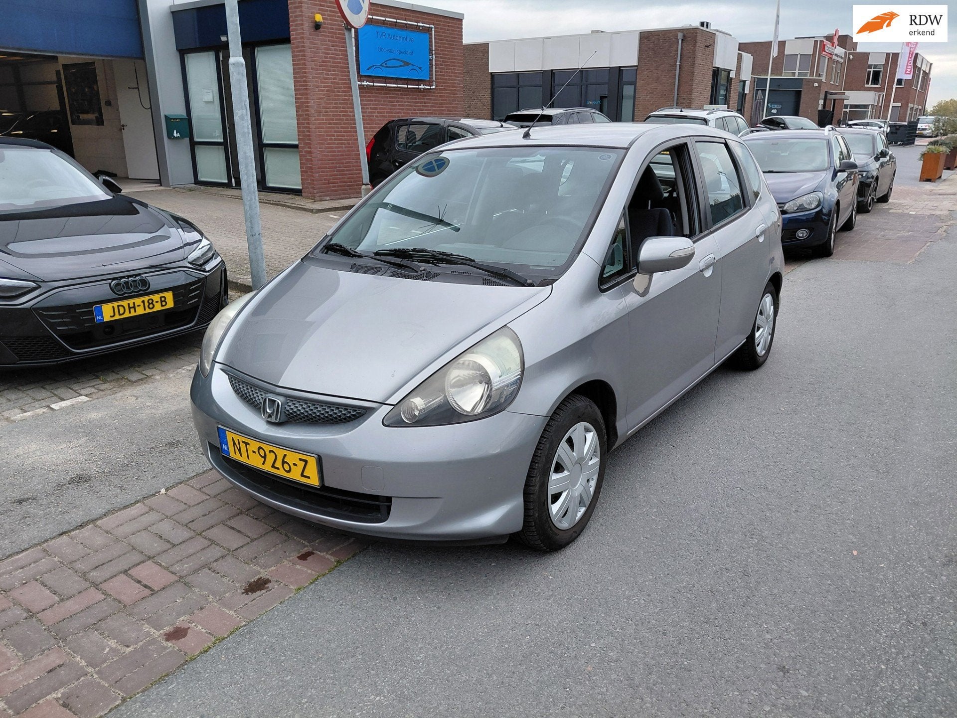 Honda Jazz 1.4 LS Airco Ecc El ramen Cv Nette auto, Voorwielaandrijving, 83 pk, 450 kg, 4 cilinders