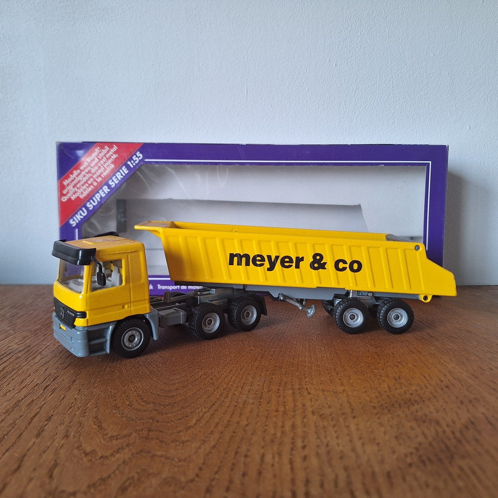 te koop Siku Mercedes Benz kiepcombinatie, Ophalen of Verzenden, Nieuw, Bus of Vrachtwagen, SIKU