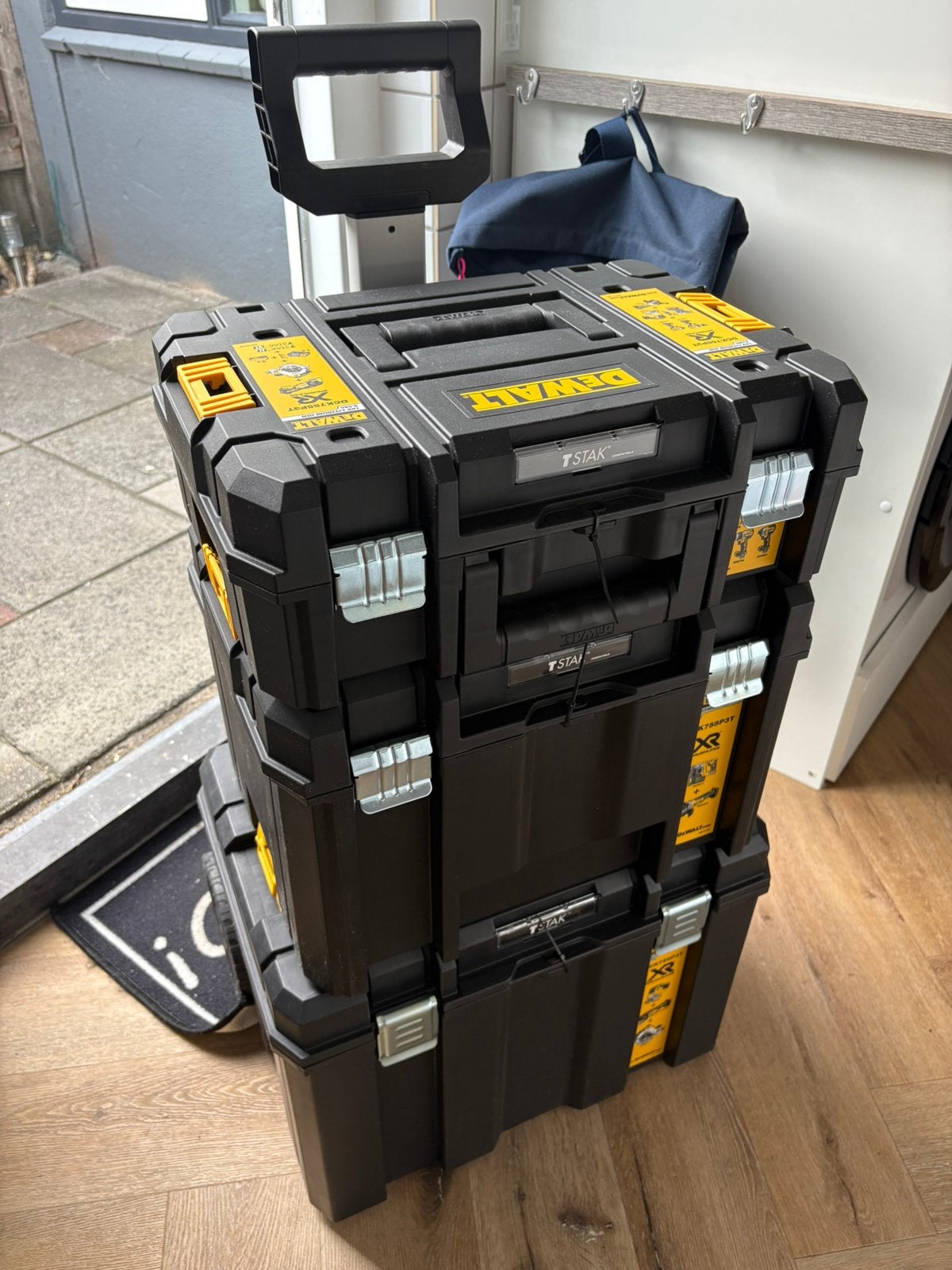 DeWALT DCK755P3T Accu Combiset 7-delig 18V, Ophalen, Nieuw