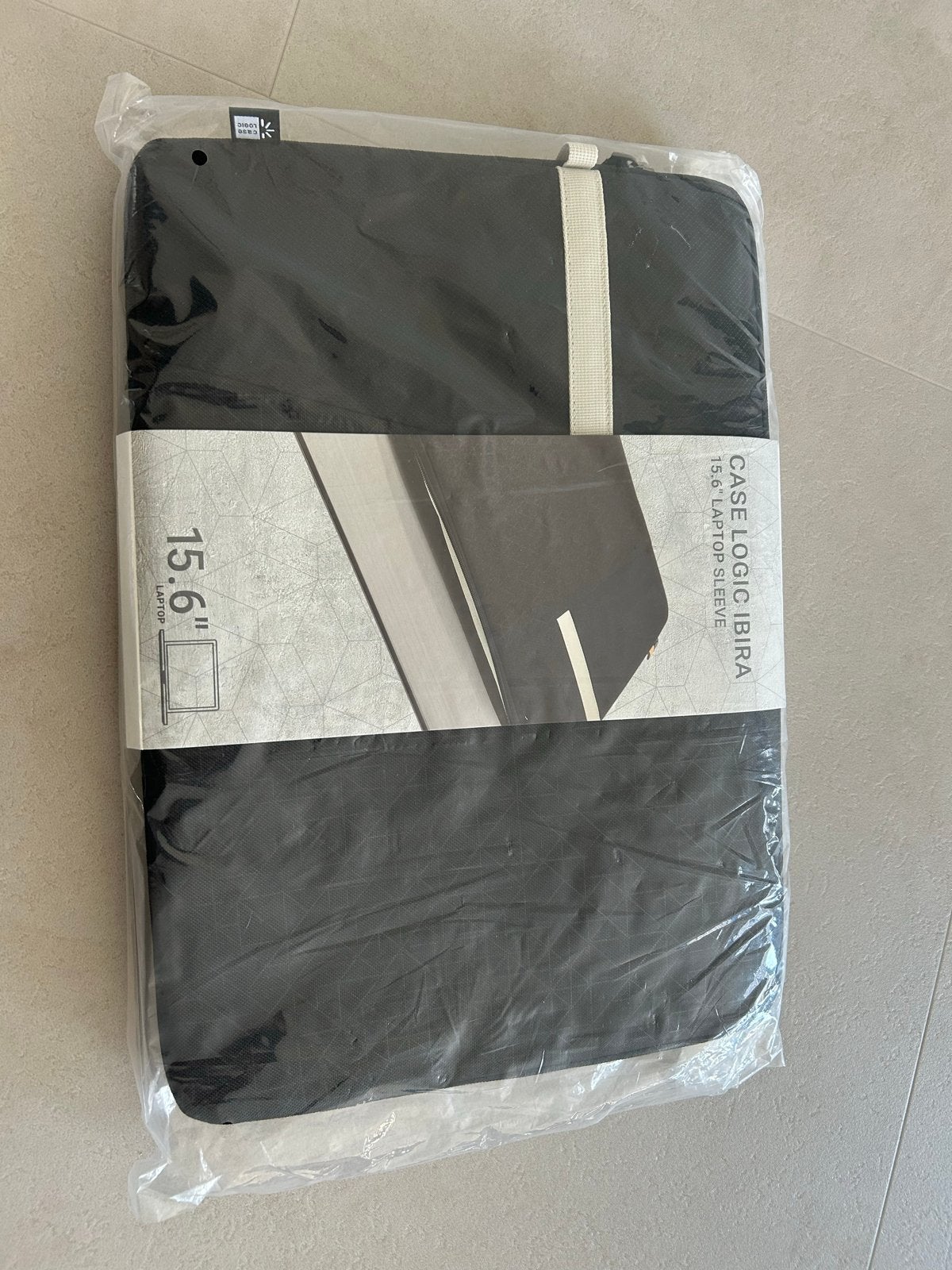 Case Logic Ibira 15.6" Laptop Sleeve - Nieuw, Ophalen, 15 inch, Nieuw