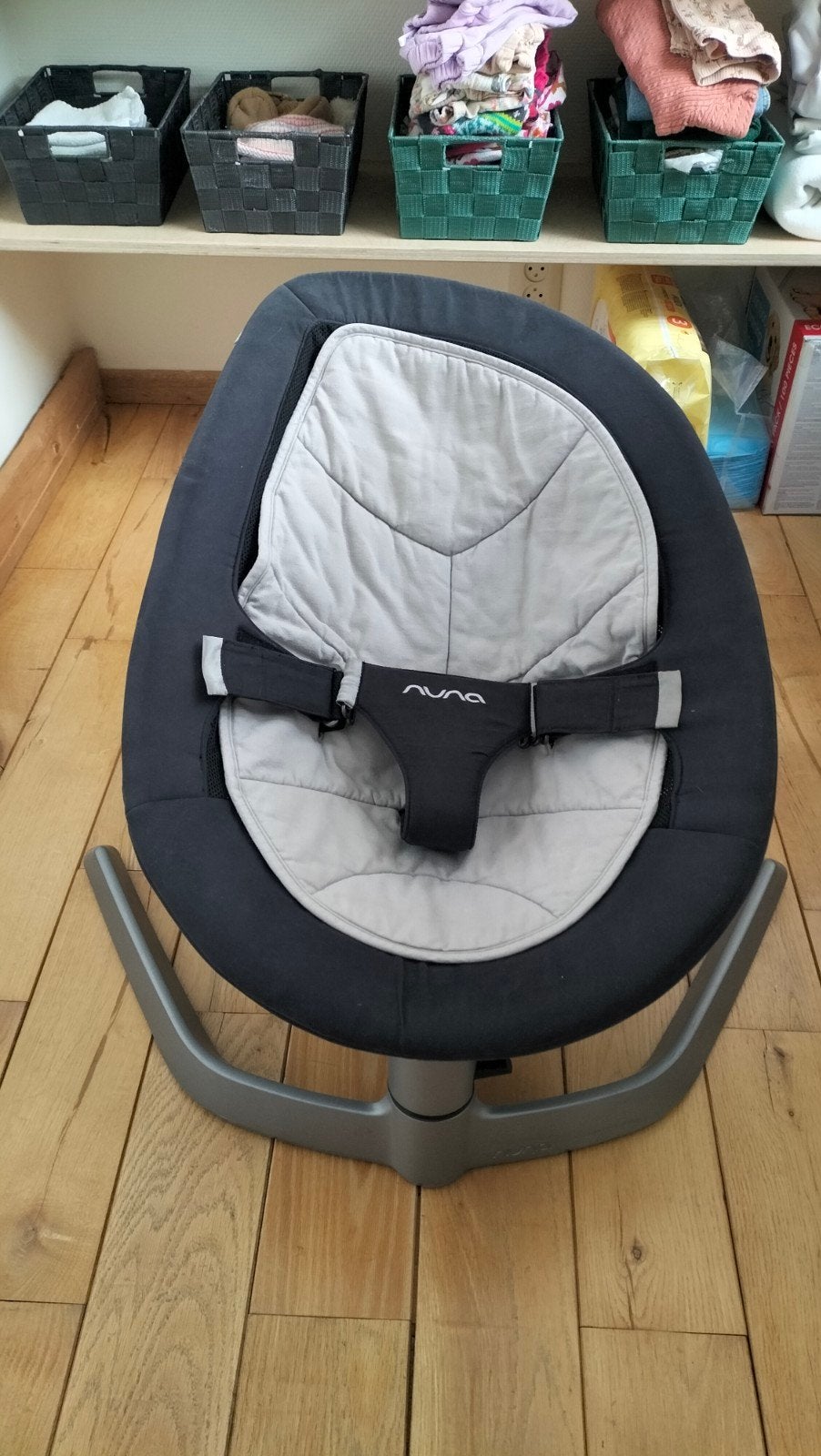 Nuna Leaf Wipstoel, Verstelbaar, Wipstoel, Zo goed als nieuw, Ophalen